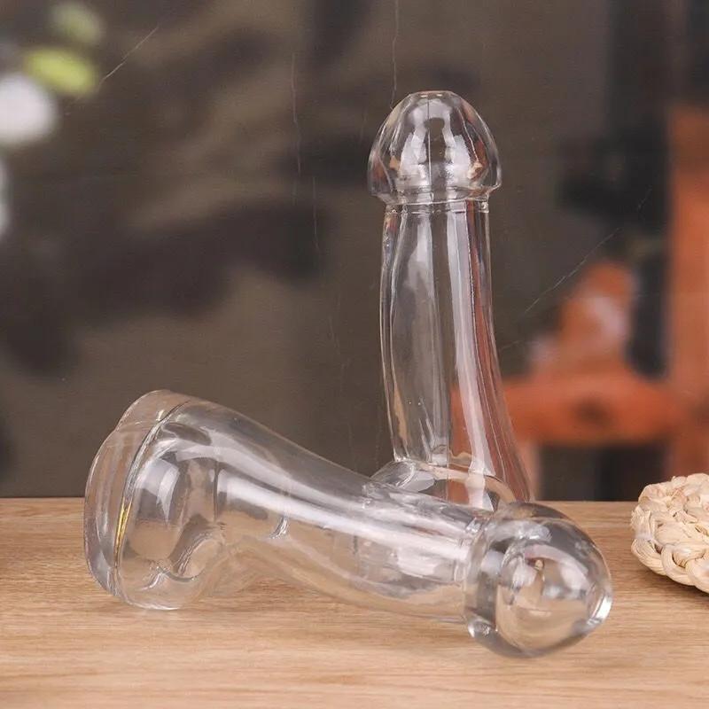 Penis Shot Glass Wine Juice Glass Cup Creative Design Funny Cocktail Mug for Bar Ktv and Night Show Parties