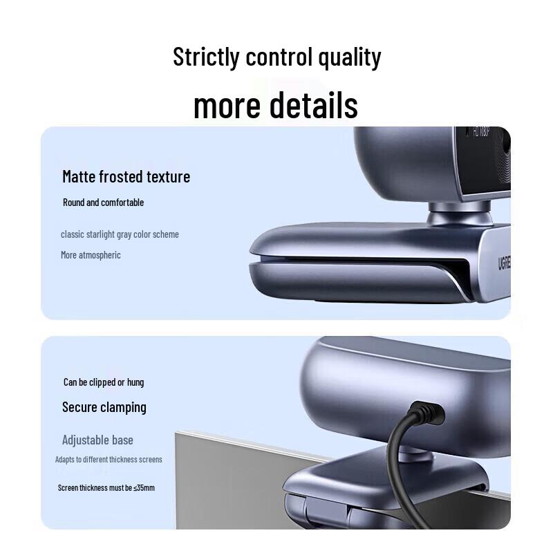 UGREEN 1080P USB HD Webcam