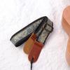 Cowboy Star Pattern Ukulele Strap Leather Adjustable Shoulder Strap Acoustic Ukulele Belt for Comfortable Playing