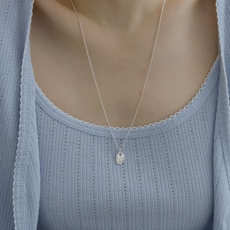 Pinaf Oliva Twin Necklace