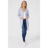 Mantaray Womens/Ladies Moss Stitch Longline Cardigan