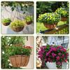 Flower Pot Basket Hanging Chain 40CM Three Sets Of S-shaped Hooks Flower Basket Decoration Hanging Chain Pendant Chain