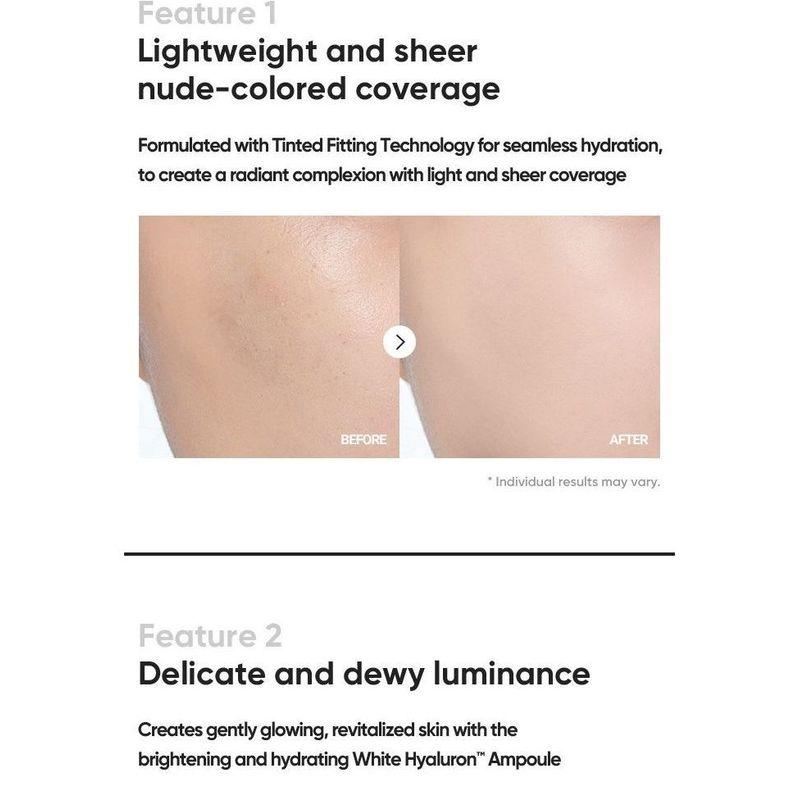 BANILA CO - Covericious Skin Fit Tinted Moisturizer - 2 Colors