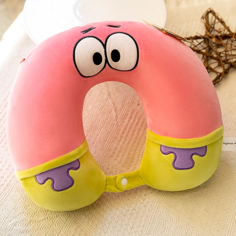 Memory Foam U-Shaped Pillow Travel Neck Pillow Airplane Neck Support Pillow Logo Customizable Home Goods From China about 28cm