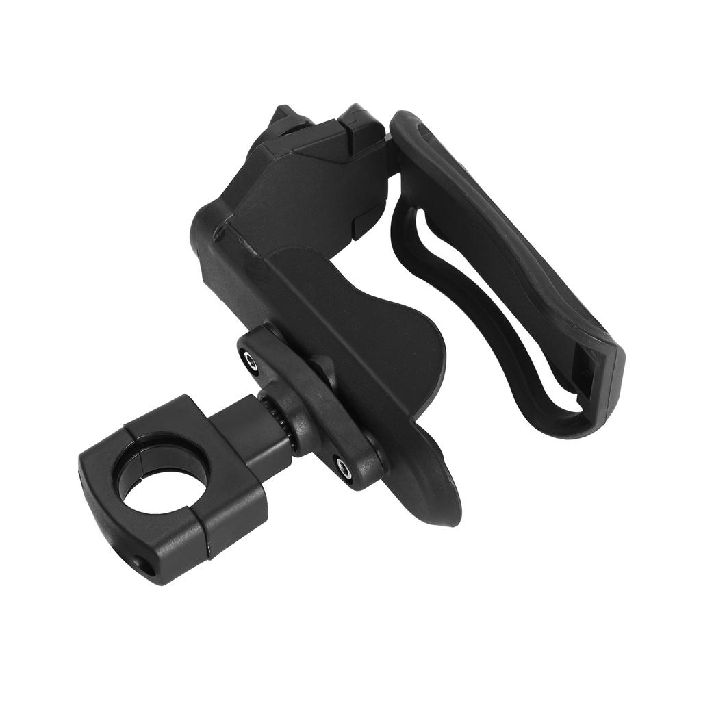 Adjustable Handlebar Cup Holder Bottle Mount Bracket 25Mm Black For Motorcycle