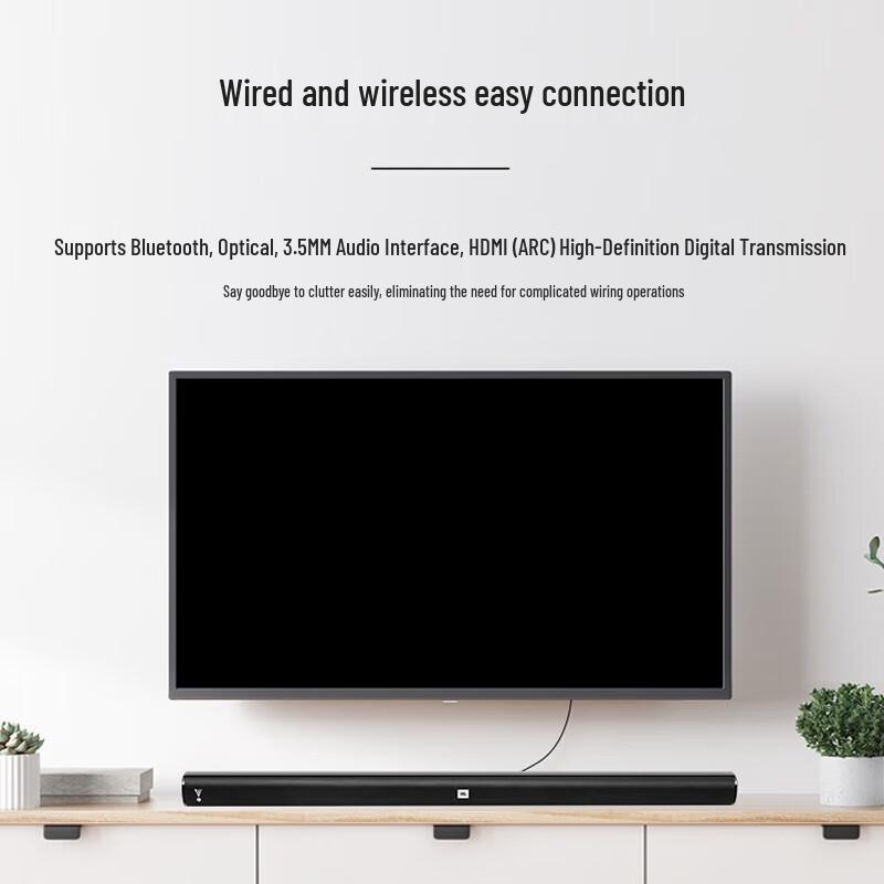 JBL CINEMA STVJ200 2.1 Channel Soundbar Home Theater System