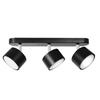 Lampa Punktowa Led Heckermann 8795316A Czarna 3X Głowica