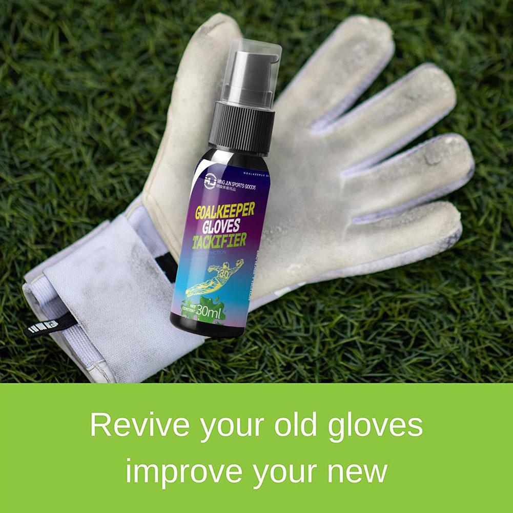 Football Goalkeeper Gloves Grip Enhancement Spray Goalkeeper Gloves Anti-Slip Enhanced Sticky Baseball Replacement Glove Glue