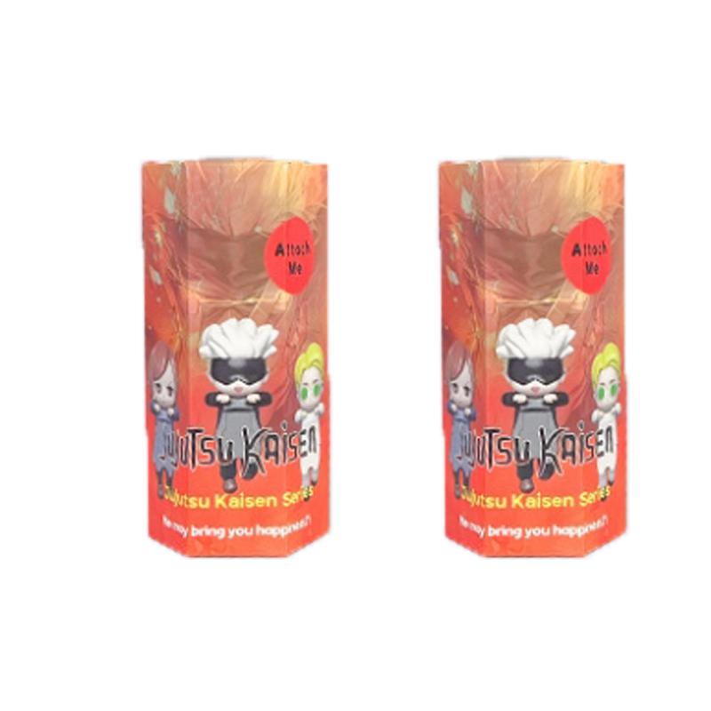 Jujutsu Kaisen Gojo Satoru Itadori Yuji Papa Blind BoxMini Figure Doll PVC Model Collection Desktop Ornament Decoration Toy Gift