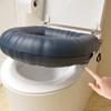 Waterproof Toilet Seat Cushion Height Increasing Leather Toilet Seat Toilet Seat Cover  Washroom
