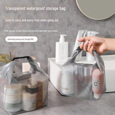 Eva Waterproof Large-Capacity Handheld Storage Bag - Ideal for Cosmetics & Swimming