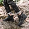 Herren-High-Top-Wanderschuhe, Kampfstiefel, rutschfeste und verschleißfeste Outdoor-Schuhe, große Größe 39–48