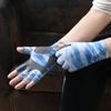 Men'S Summer Fishing Anti-Slip Wearable Cool Outdoor Professional Fishing G10-Dy Half Finger Gloves Ice Silk Breathable Soft Uv