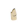 Adjustable Alloy Cover Rings Minimalist Chic Style Smooth Jewelry for Party Daily Street Wear Gift for Best Friends