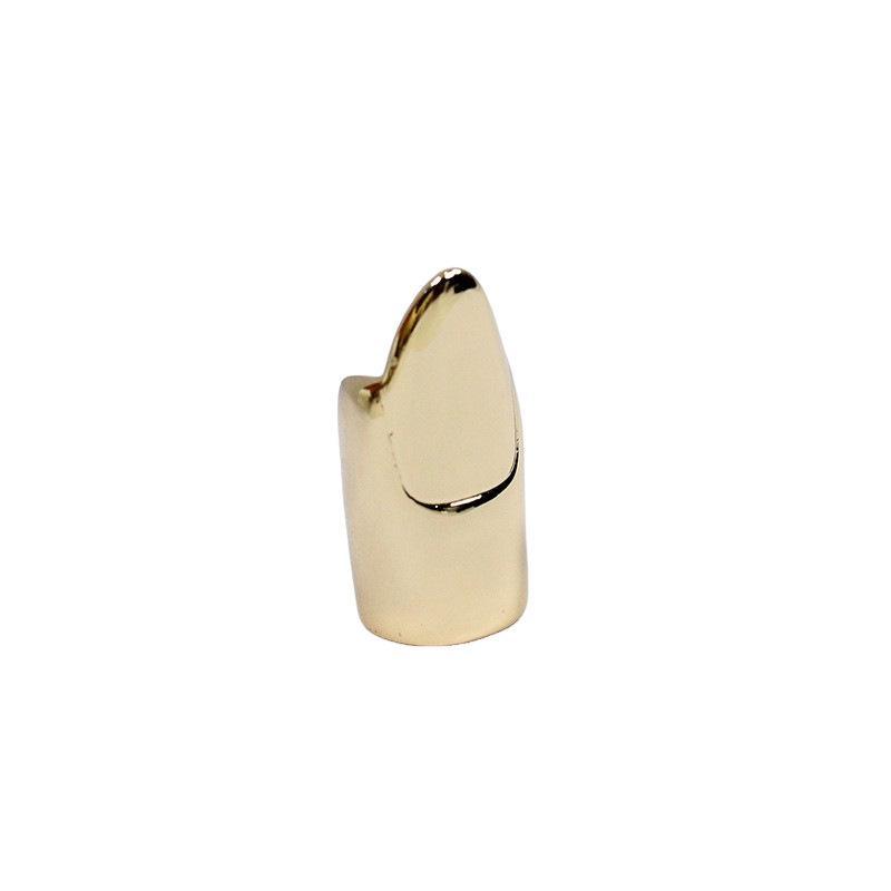 Adjustable Alloy Cover Rings Minimalist Chic Style Smooth Jewelry for Party Daily Street Wear Gift for Best Friends