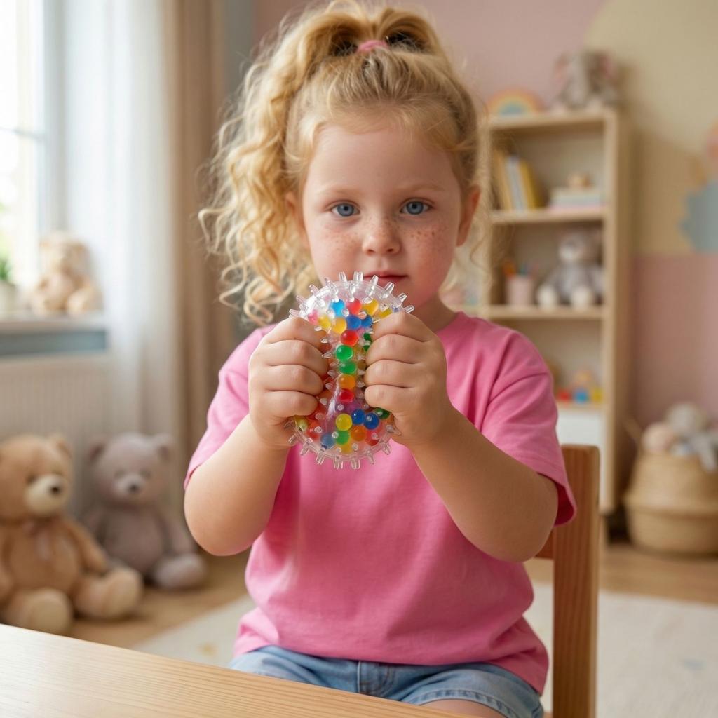 Kinderspielzeug zum Stressabbau, Cartoon-Stressabbau-Scherzartikel