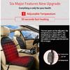 Assentos Aquecidos para Carro 12V Aquecedor de Assento de Inverno Capas de Almofada Aquecidas Elétricas para Assento de Carro Acessórios de Estilo para Carro Almofada de Inverno