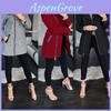 Elegante Giacca con Cappuccio e Zip da Donna Autunno Inverno con Manica Lunga per Tutte le Occasioni