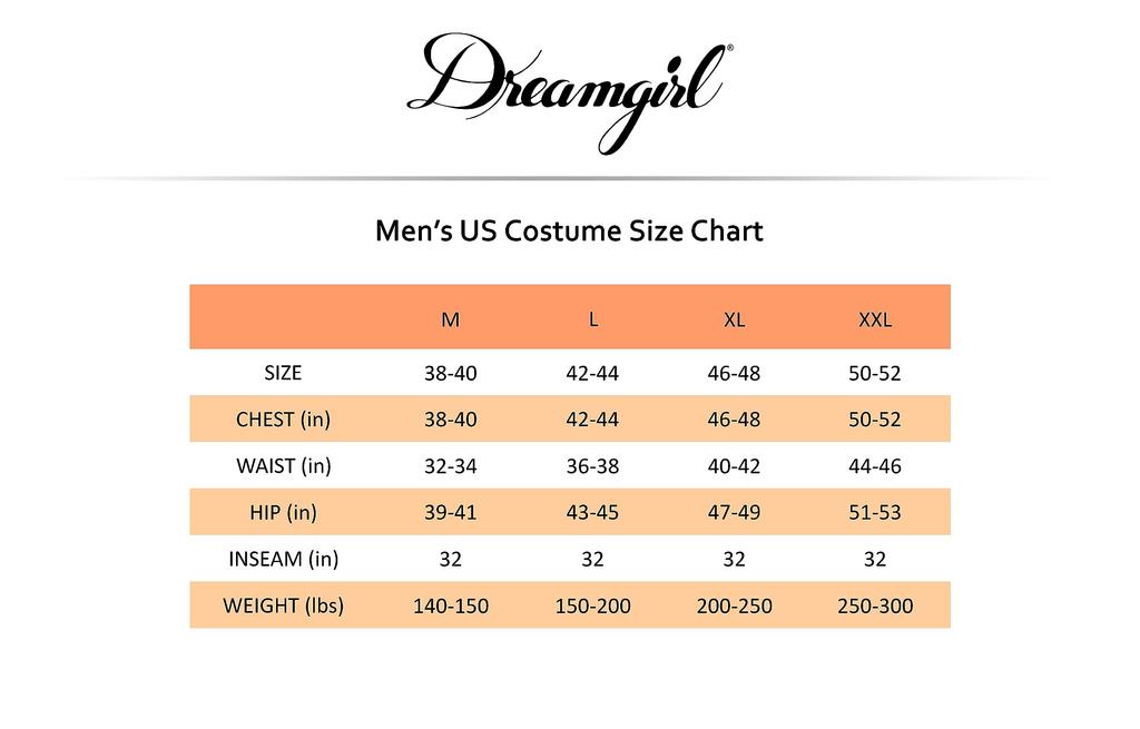 DREAMGIRL Mafia Good Time Charlie Size M 2016/2017 Men's Costume,