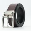New Men's Rotating Pin Buckle Belt Fashionable Simple Leather Jeans Belt Men Business Casual Cowhide Belt Men