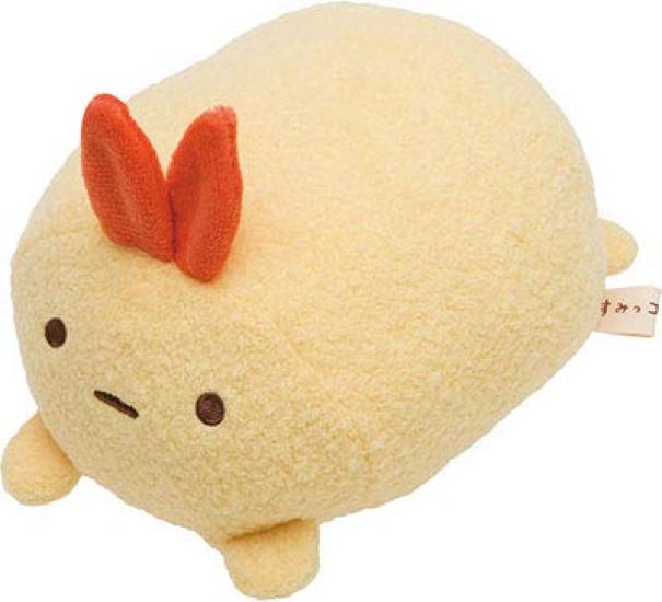 

Мягкая игрушка Sumikkogurashi Super Mochimochi, Хвост жареной креветки
