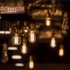 E27 Suspension Wire Lamp Holder Set Vintage Copper Metal Lamp Holder Holder Electroplated Aluminum Shell Lamp Holder