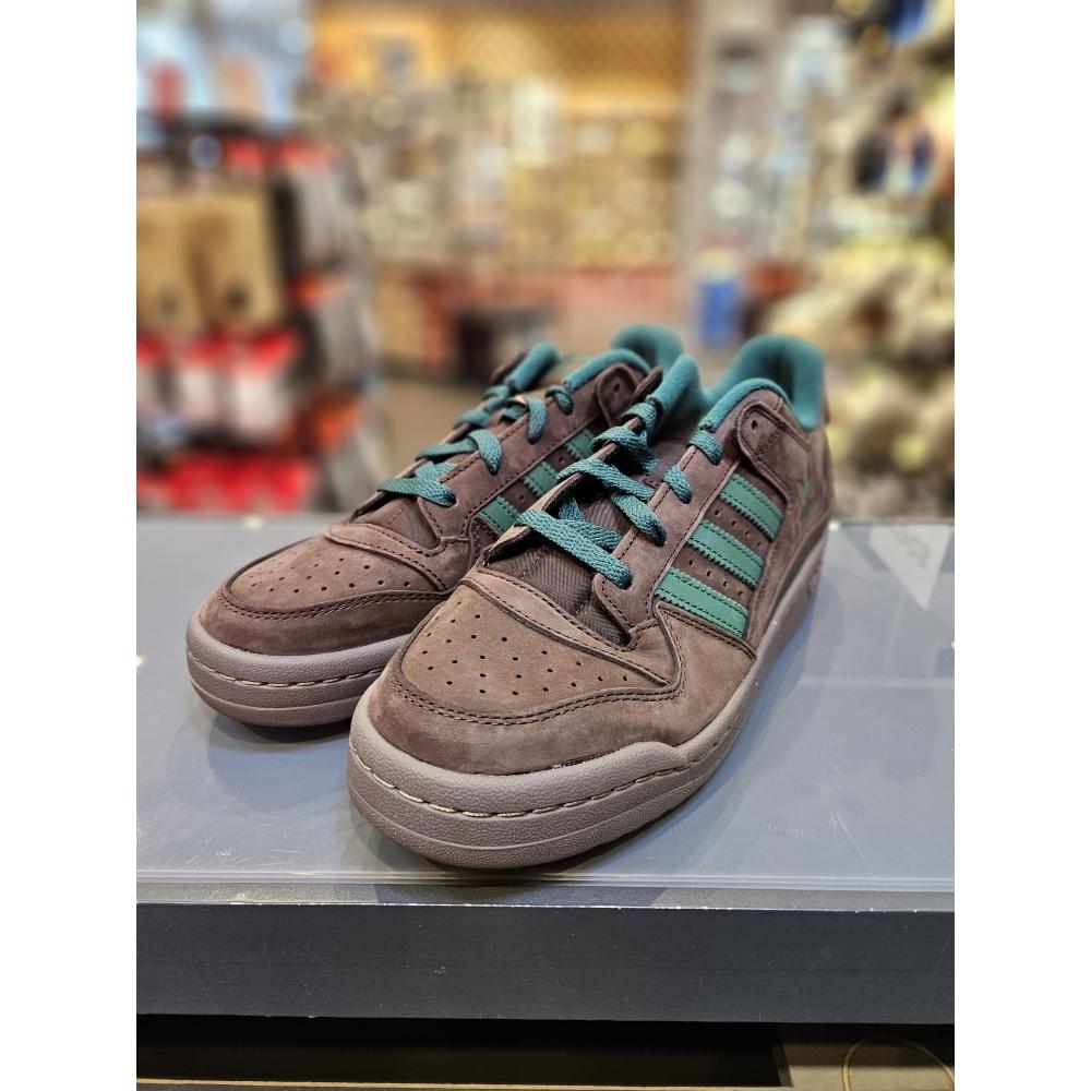 

кроссовки унисекс adidas FORUM LOW FORUM LOW CL ID0992 DBROWN DRKGRN GUM5