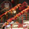 Lunar New Year Lucky Rattan Garland