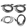 4pcs Rear Left and Right ABS Wheel Speed Sensor 9065400117 9065400217 A9065400117 A9065400217 For Mercedes Benz W900 2.1T 651