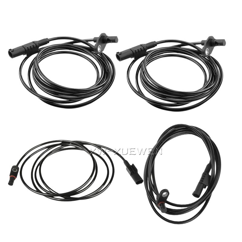4pcs Rear Left and Right ABS Wheel Speed Sensor 9065400117 9065400217 A9065400117 A9065400217 For Mercedes Benz W900 2.1T 651