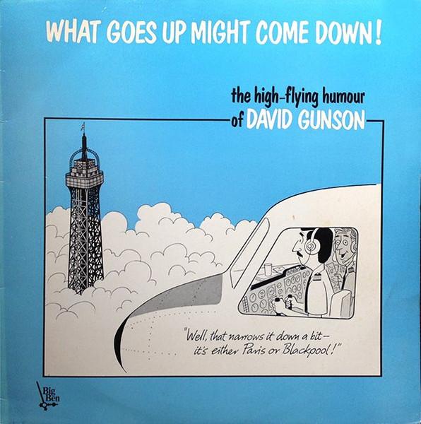 

LP Record DAVID GUNSON What Goes Up Might Come Down BB0012 Big Ben Records 1982 UK Music Others Used