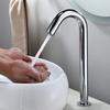 Fully automatic hot and cold sensing faucet, 304 stainless steel bend, washbasin faucet, bathroom faucet, bathroom accessories