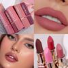 6 Farben Nude Samt Lippenstifte Wasserdicht Lang Anhaltend Feuchtigkeitsspendend Lippenstift Nicht Verblassend Sexy Matt Lippenstift Lipgloss Frauen Make-up