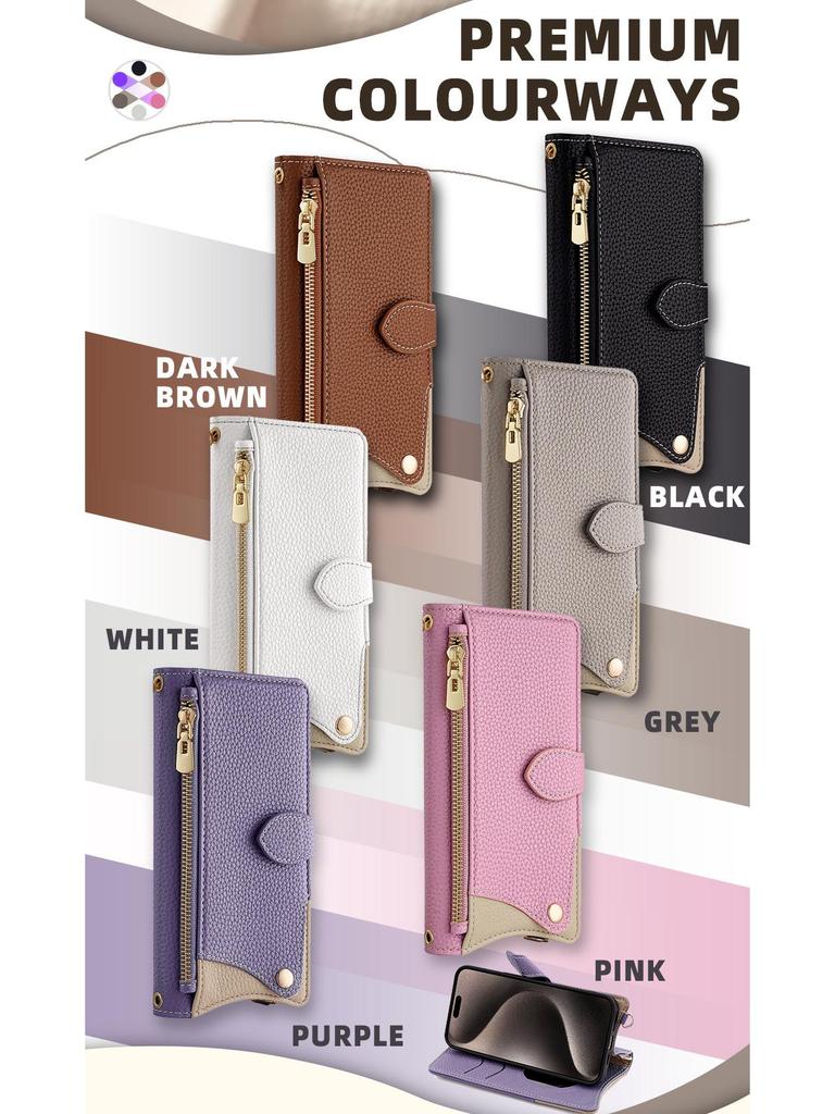 Redmi Crossbody Phone Case with Drop-proof Fishtail Design for Flip Phones