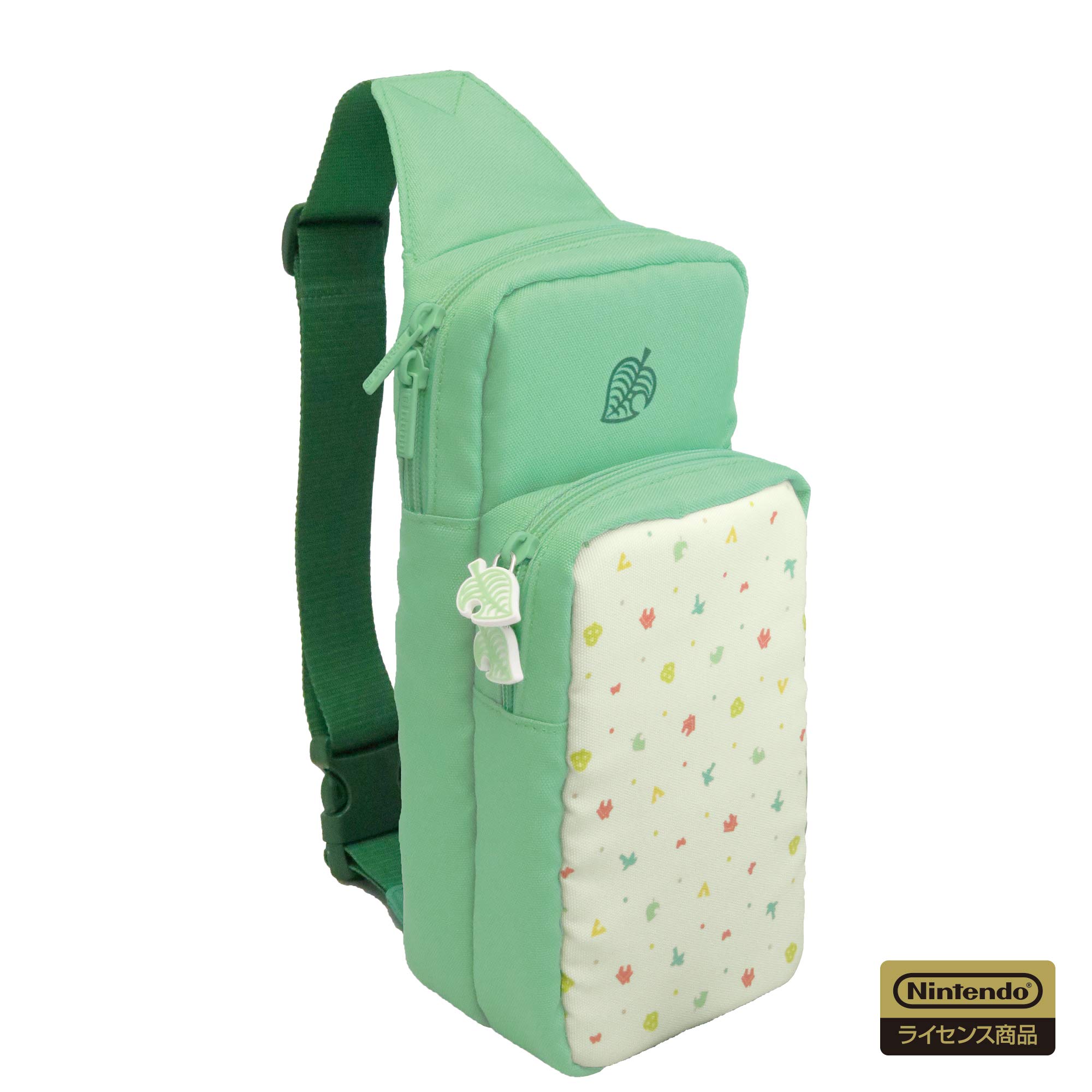 

Лицензированная сумка через плечо Animal New Horizons для Nintendo Switch Nintendo Switch Lite с Nintendo Switch Nintendo Switch [Продукт Nintendo] Crossing