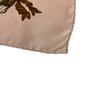 HERMES NAPOLEON Napoleon silk Calle 90 scarf pink silk Women Used