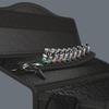 Wera 05003880001 Socket Belt Set Zyklop A 1 Retention Function Insert 10 Piece Set Japanese Import 1/4" [Regular Product]