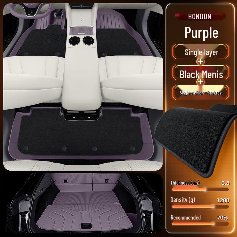 TPE Floor Mats for Chery R7 2026 Model Car Interior Modification Accessories