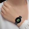 Silikonový měkký řemínek na hodinky pro Honor Watch GS5 / Honor Watch Fit Vitality Edition / Elegantní Edition sportovní náramek příslušenství k řemínku