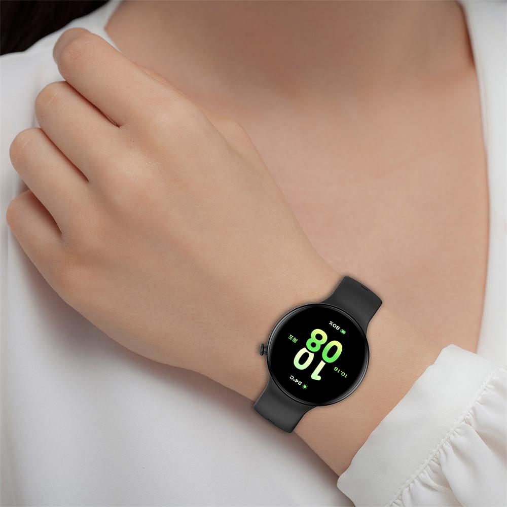 Silikonový měkký řemínek na hodinky pro Honor Watch GS5 / Honor Watch Fit Vitality Edition / Elegantní Edition sportovní náramek příslušenství k řemínku