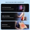 AUX Rechargeable Lumbar & Back Massager Cushion with Heat CN plug (adapter included)