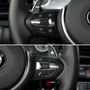 Car Steering Wheel Button Knob Replacement For BMW F10 F11 F30 F31 F34 F01 F02 F07 F06 F12 F25 F26 F15 F16 M2 M3 M4 M5 X5M X6M