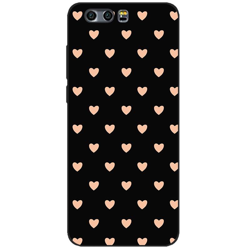 Fodral För Honor 9 Fodral Cover på Honor9 Honor 9 Telefonfodral För Huawei Honor 9 STF-L09 Fodral Silikon TPU Baksidesskydd Stötfångare 5.15"