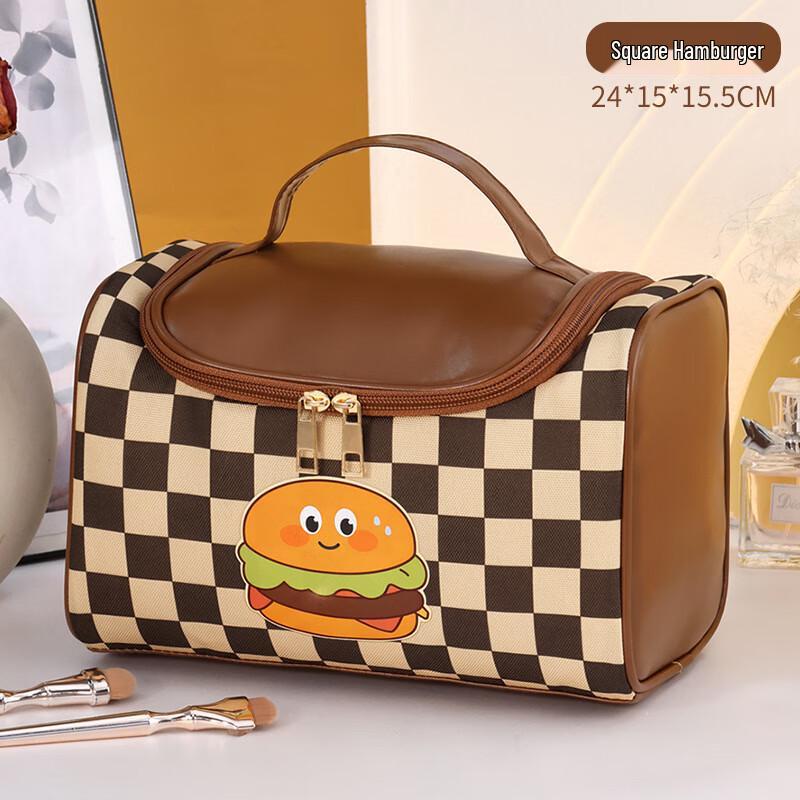 Aiyijiu Large Capacity Travel Cosmetic Bag One Size