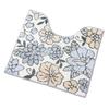 Senko Charlotte Toilet 55 X 60 51934 [SDS] Mat, Approx. Cm, Gray,