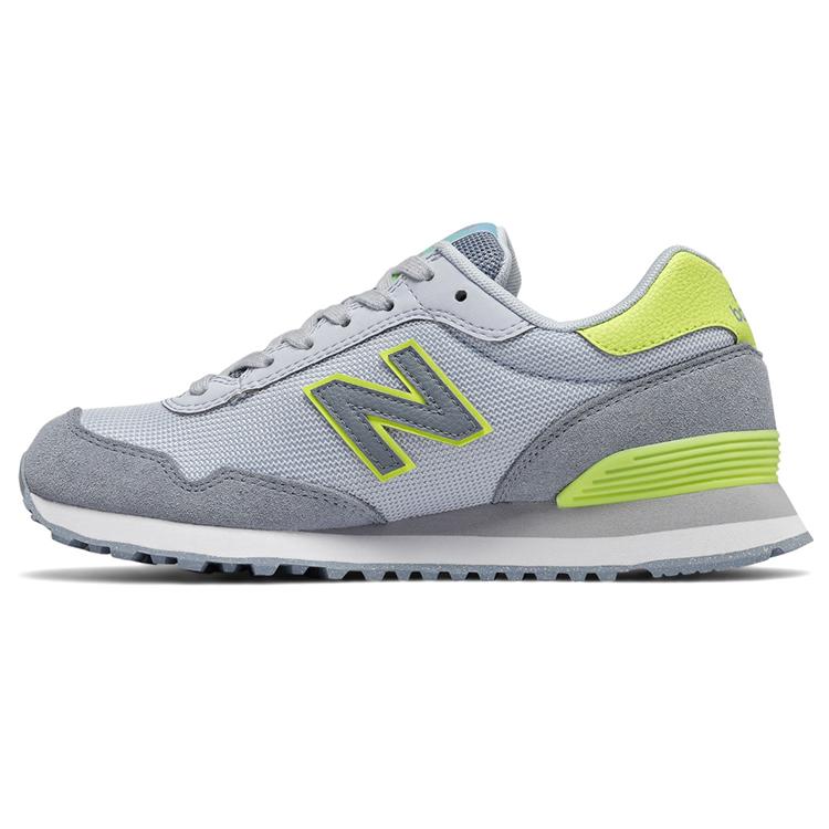 

New Balance 515 Grey/Yellow Women s WL515OVC 38