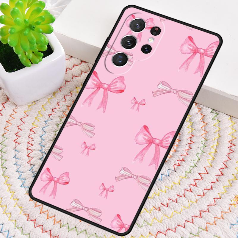 Colourful Bows Tough Phone Case for Samsung Galaxy note 10 pro S26 Ultra S23 S24 FE S25 S21 S22 PLUS shockproof Cove