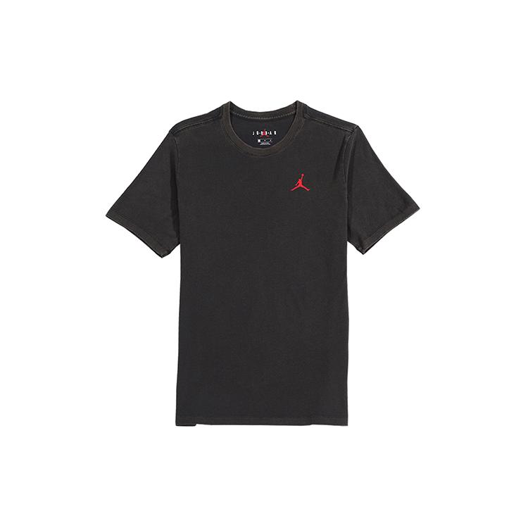 Jordan MJ 23 T Shirts Mens Crew Neck Moderate Straight Fit AQ3735-010