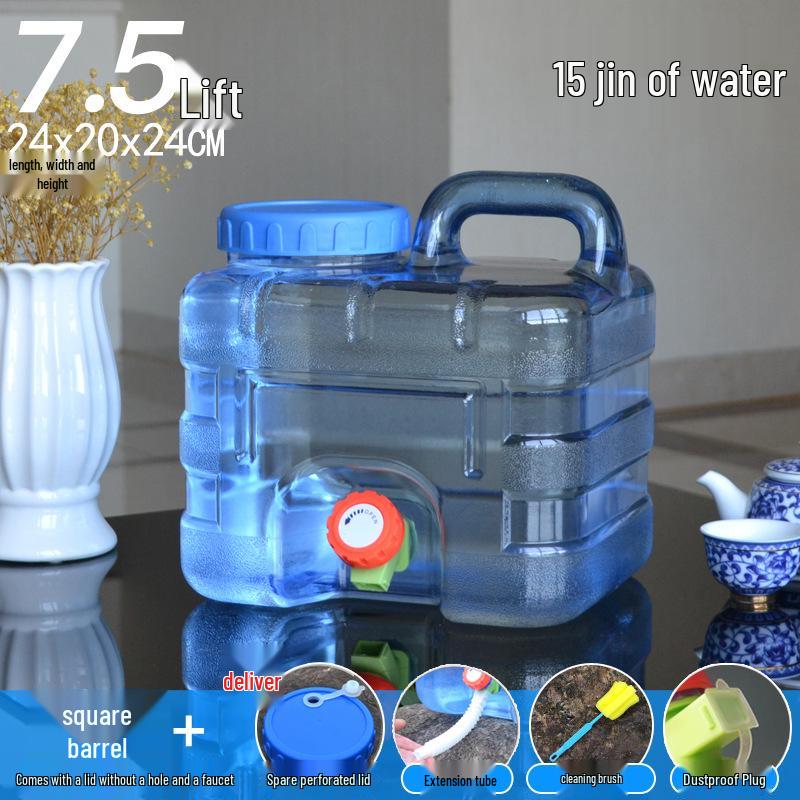 Large Capacity Outdoor Car Water Storage Tank for Drinking and Household Use