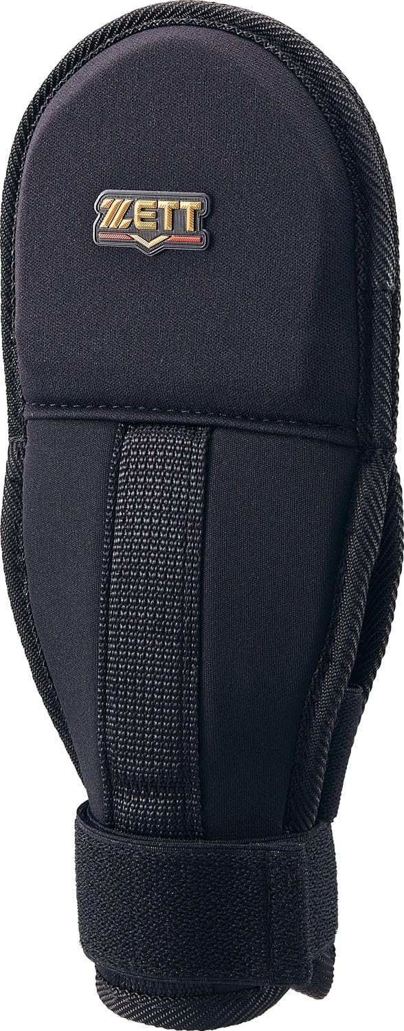 

ZETT Бейсбол Бег по базам Черный Сделано в BLL3880S Протектор, Защита, Двусторонний, (1900), Япония, чёрный